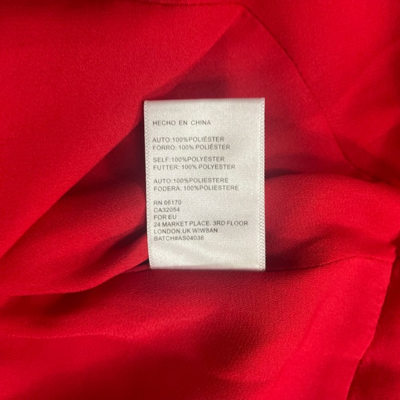 EUC Urban Outfitters “Nora” Ruched Button Front Mini Skirt - Picture 11 of 12